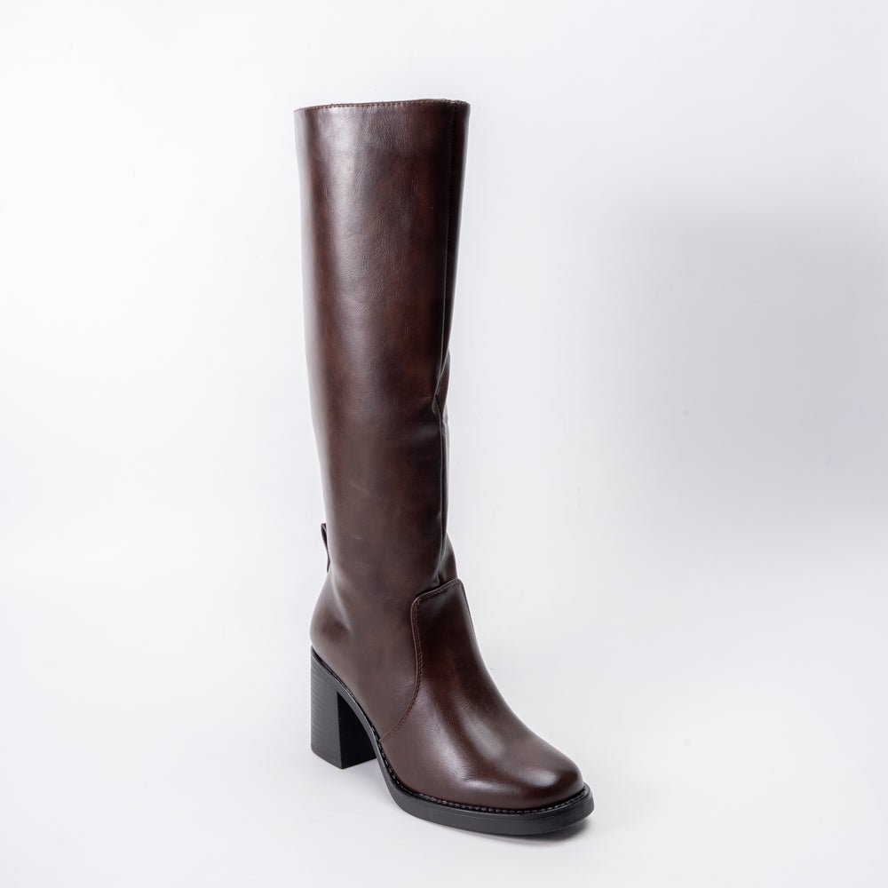 Majesty High - Coffee Casual Boots - view 2