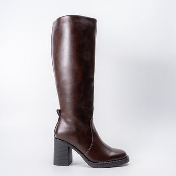 Majesty High - Coffee Casual Boots