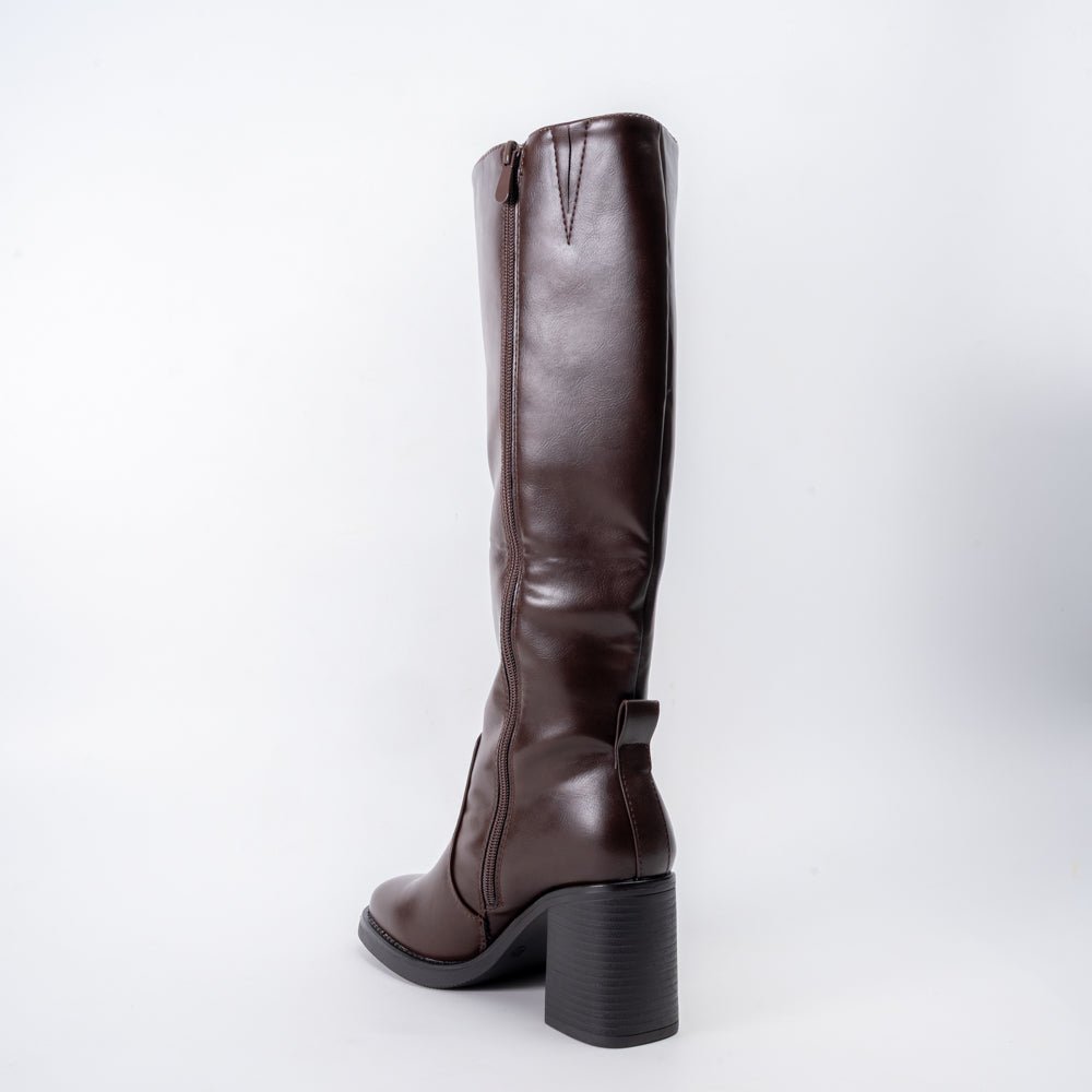 Majesty High - Coffee Casual Boots - view 5