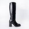 Majesty High - Black Casual Boots