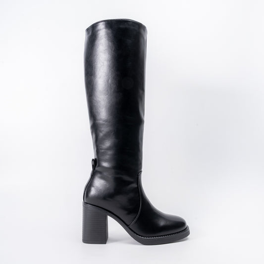 Majesty High - Black Casual Boots