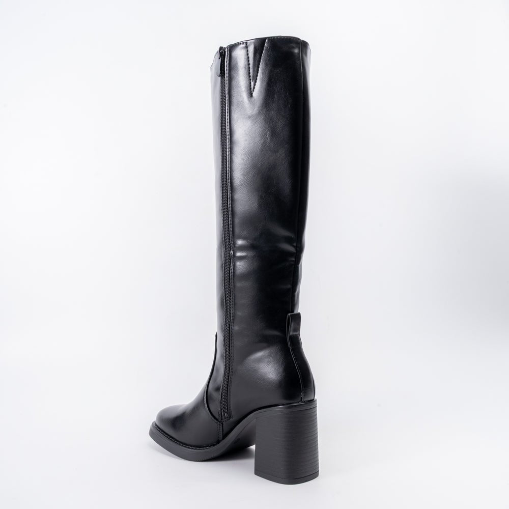 Majesty High - Black Casual Boots - view 5