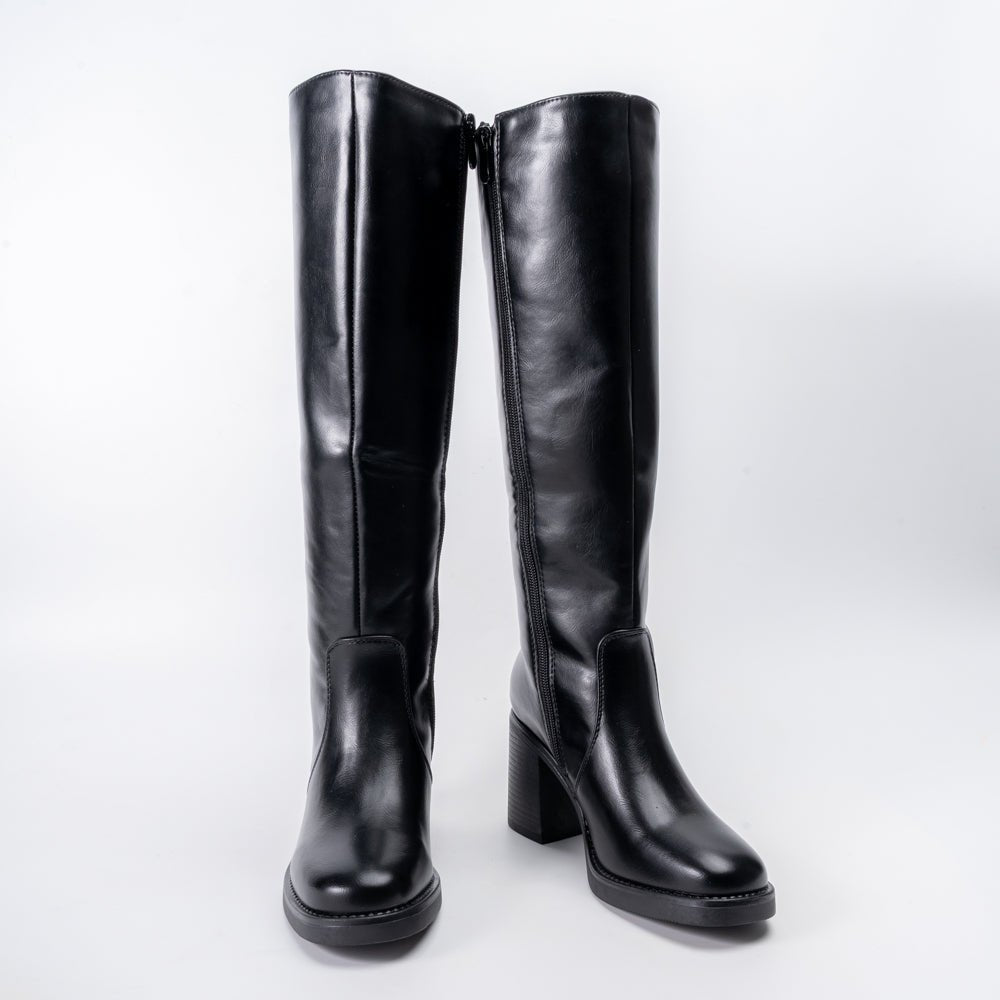 Majesty High - Black Casual Boots - view 4