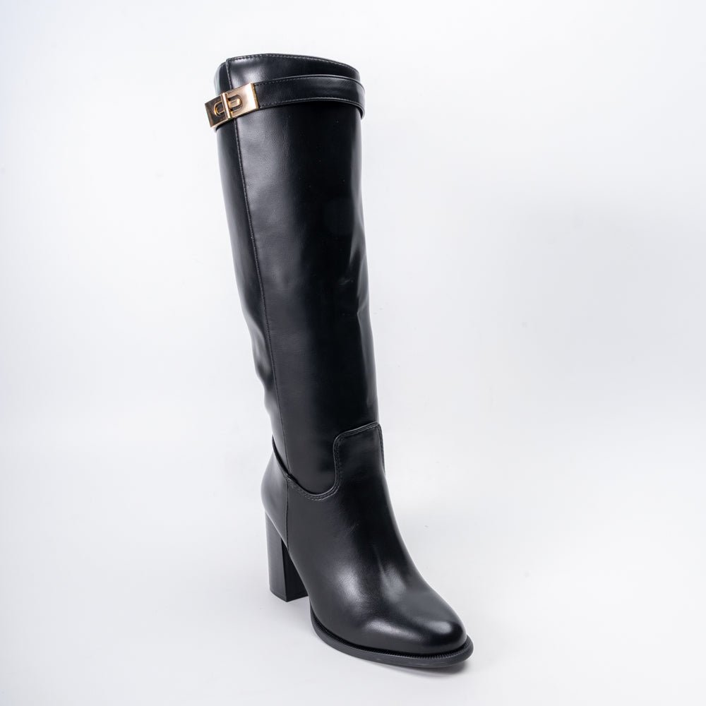 Night Glam - Black Casual Boots - view 2