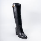 Night Glam - Black Casual Boots - view 2