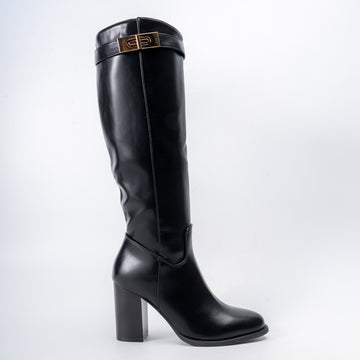Night Glam - Black Casual Boots