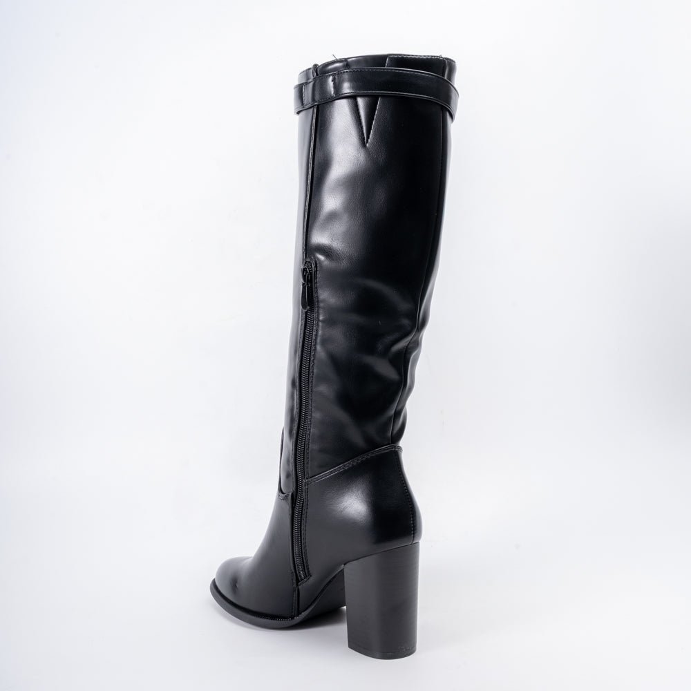 Night Glam - Black Casual Boots - view 5