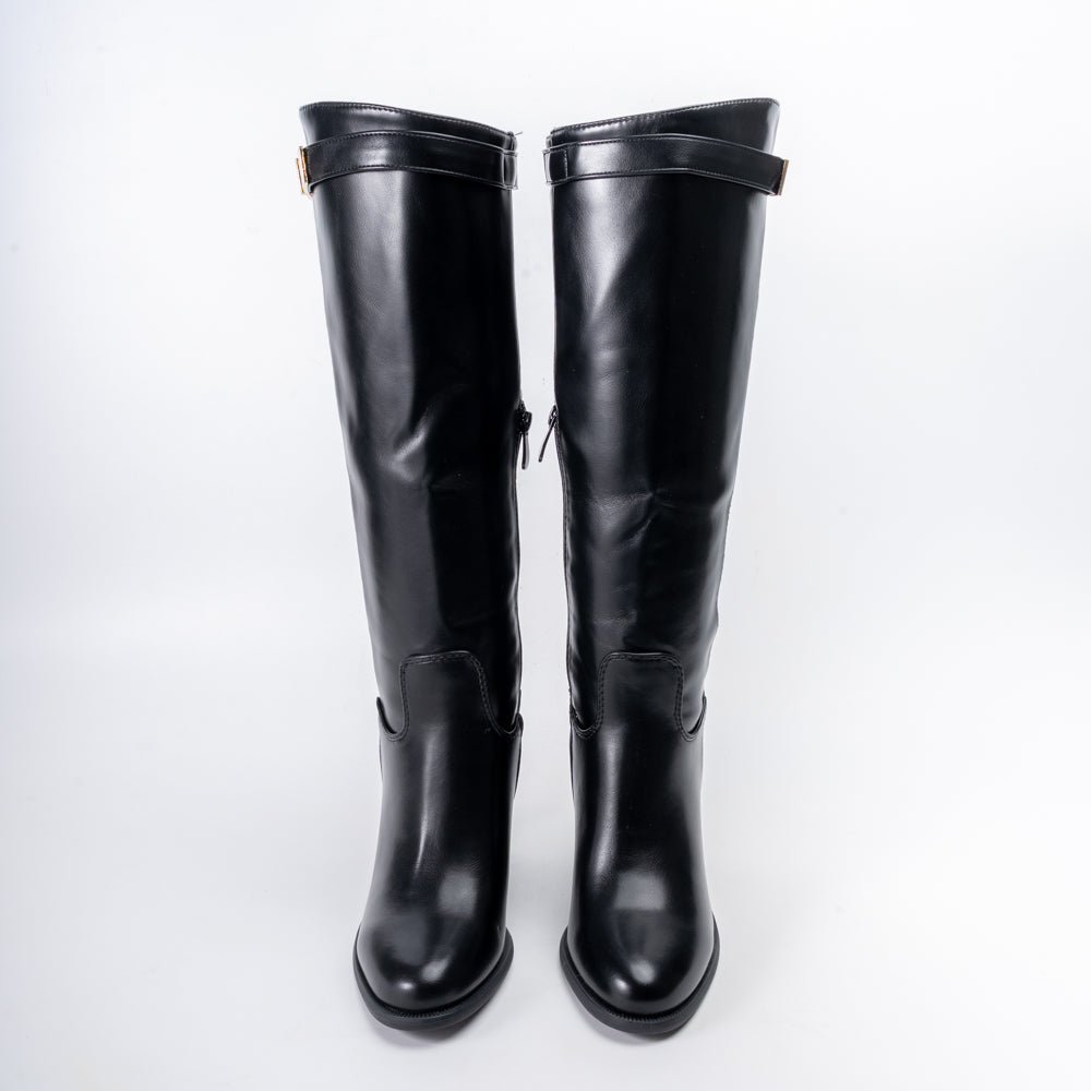 Night Glam - Black Casual Boots - view 3