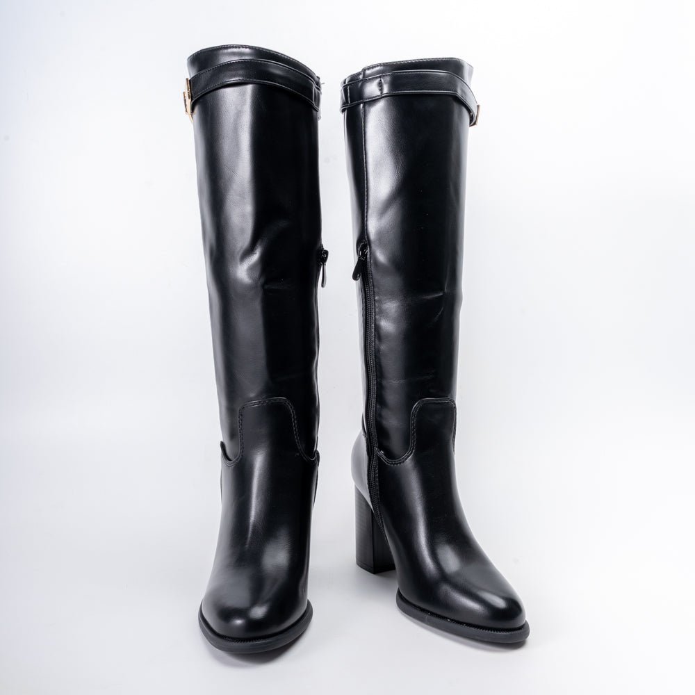 Night Glam - Black Casual Boots - view 4