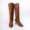 Timeless Heel - Zebra Casual Boots