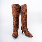Timeless Heel - Zebra Casual Boots - view 4
