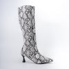 Timeless Heel - Snake Casual Boots