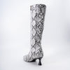 Timeless Heel - Snake Casual Boots