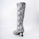 Timeless Heel - Snake Casual Boots - view 5
