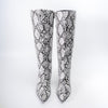 Timeless Heel - Snake Casual Boots