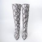 Timeless Heel - Snake Casual Boots - view 3