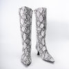 Timeless Heel - Snake Casual Boots