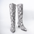 Timeless Heel - Snake Casual Boots - view 4