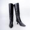 Timeless Heel - Black Casual Boots