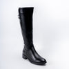 Vintage Rider - Black Casual Boots