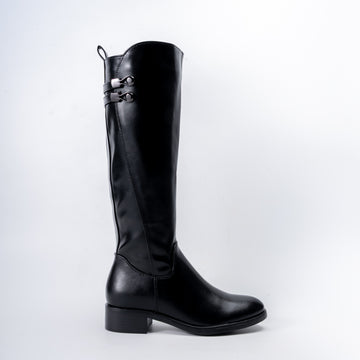 Vintage Rider - Black Casual Boots