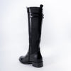 Vintage Rider - Black Casual Boots