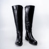 Vintage Rider - Black Casual Boots