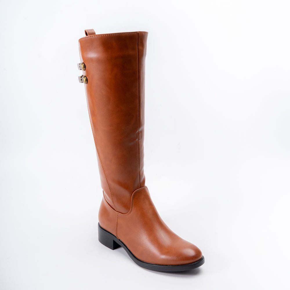 Vintage Rider - Camel Casual Boots - view 2