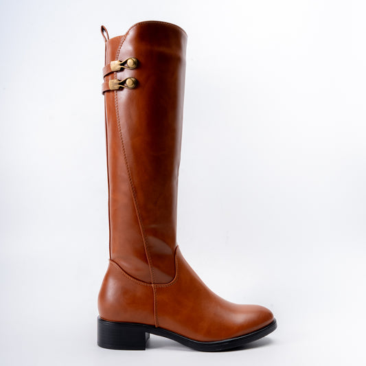 Vintage Rider - Camel Casual Boots