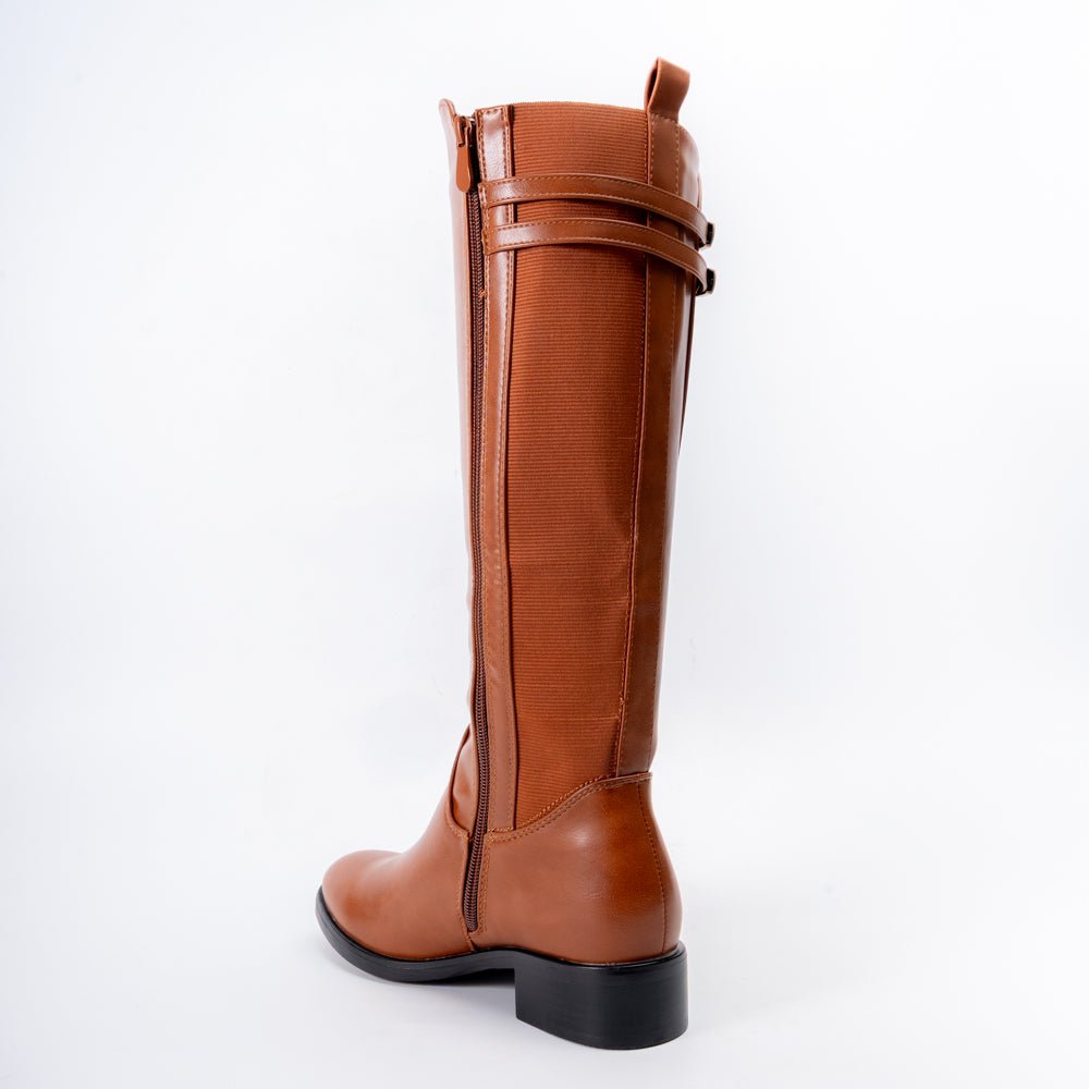 Vintage Rider - Camel Casual Boots - view 5