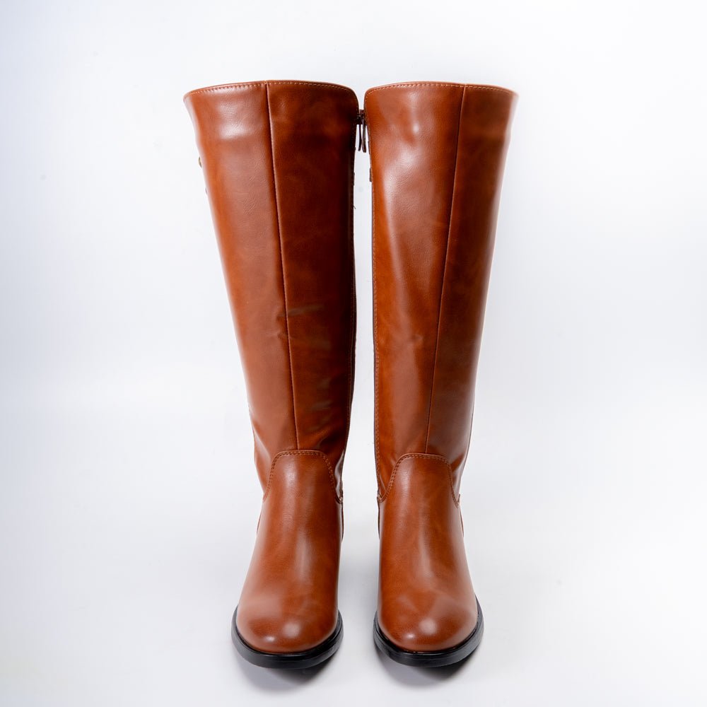 Vintage Rider - Camel Casual Boots - view 3
