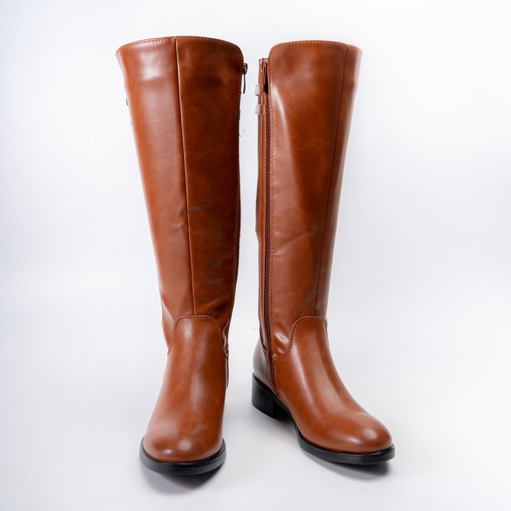 Vintage Rider - Camel Casual Boots - view 4