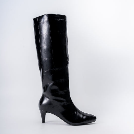 Croc Couture - Black Casual Boots