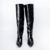 Croc Couture - Black Casual Boots