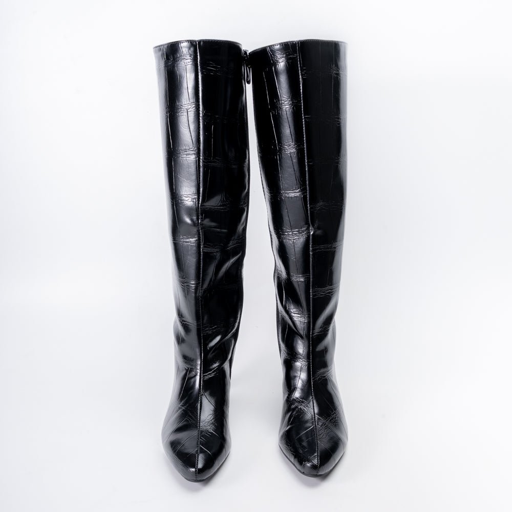 Croc Couture - Black Casual Boots - view 2