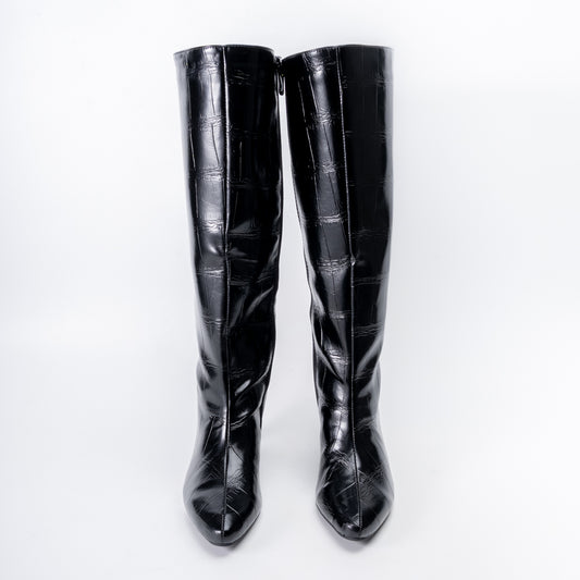 Croc Couture - Black Casual Boots