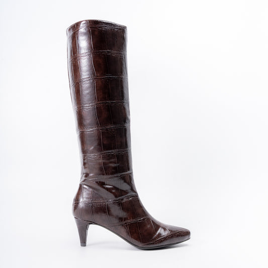 Croc Couture - Coffee Casual Boots