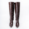 Croc Couture - Coffee Casual Boots