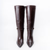Cozy Flex - Coffee Casual Knee Boots