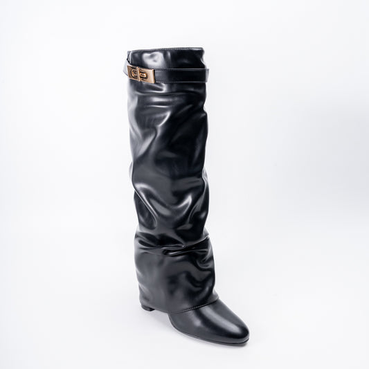 The Revival - Black Casual Boots