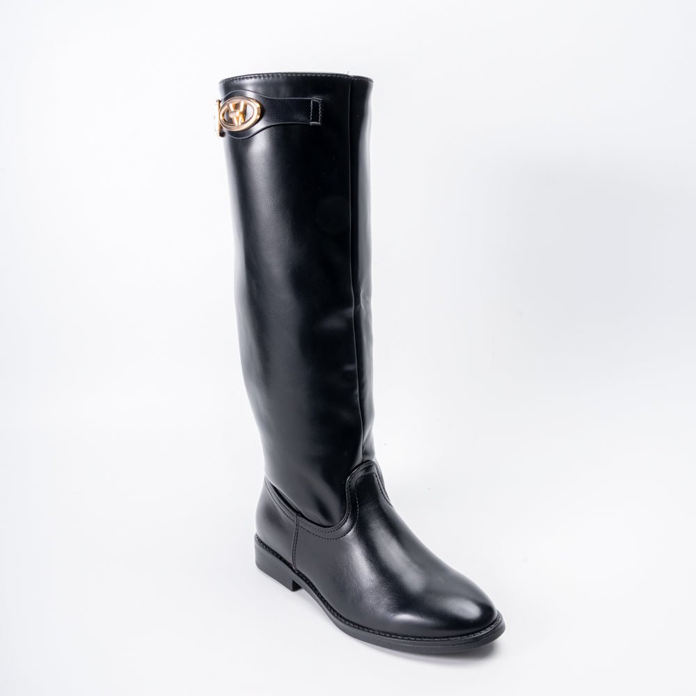Imperial Crest - Black Casual Boots - view 2