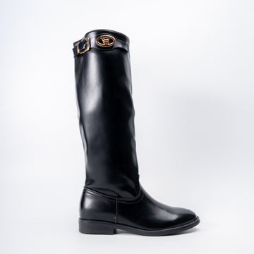 Imperial Crest - Black Casual Boots