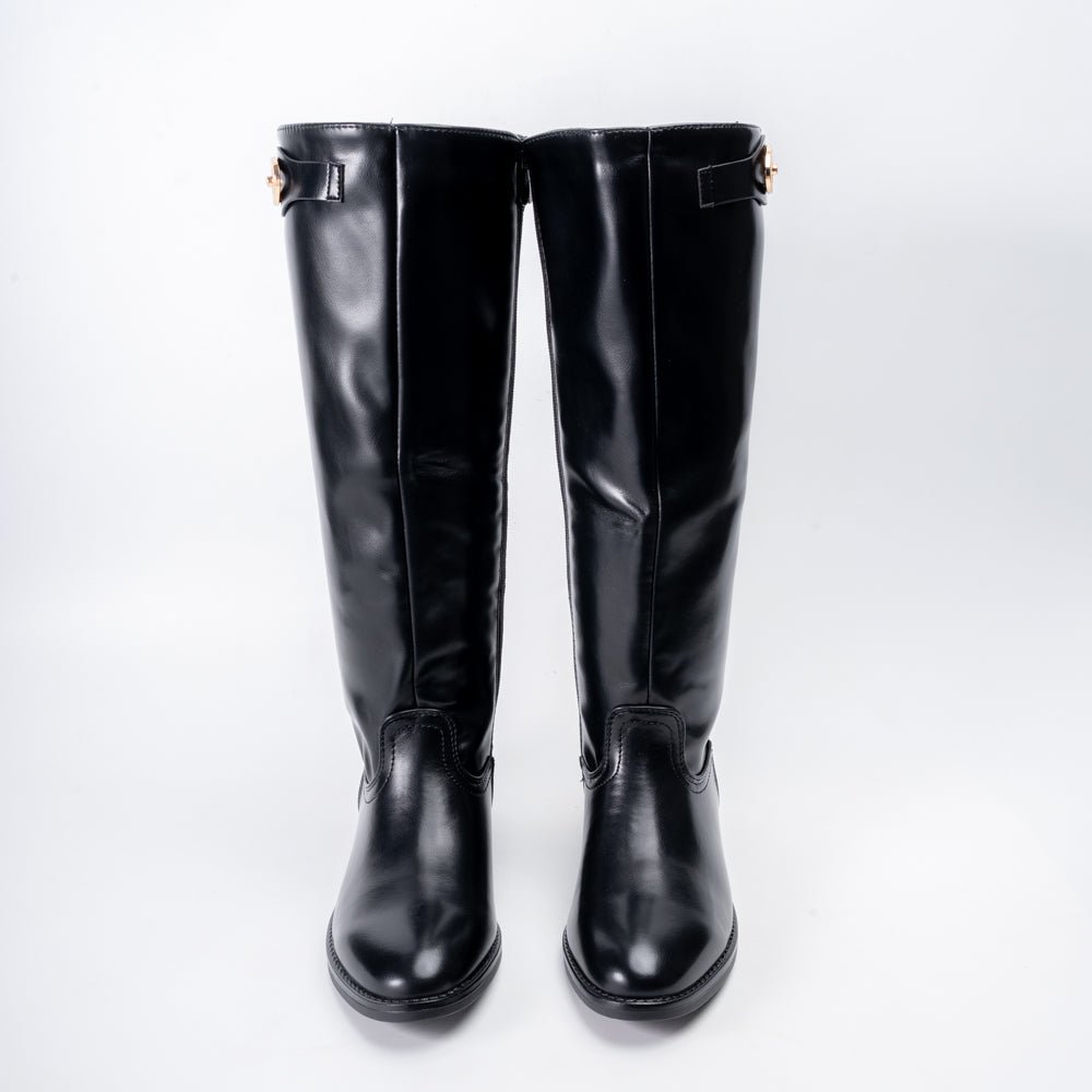 Imperial Crest - Black Casual Boots - view 3