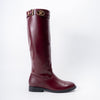 Imperial Crest - Maroon Casual Boots