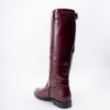 Imperial Crest - Maroon Casual Boots