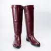 Imperial Crest - Maroon Casual Boots