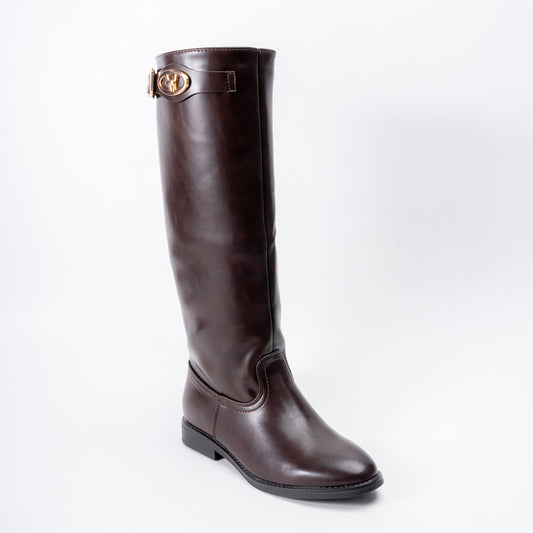 Imperial Crest - Coffee Casual Boots