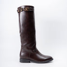 Imperial Crest - Coffee Casual Boots