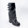 Rebel Noir Triple Buckle - Black Casual Boots