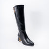 Noir Elegance - Black Casual Boots